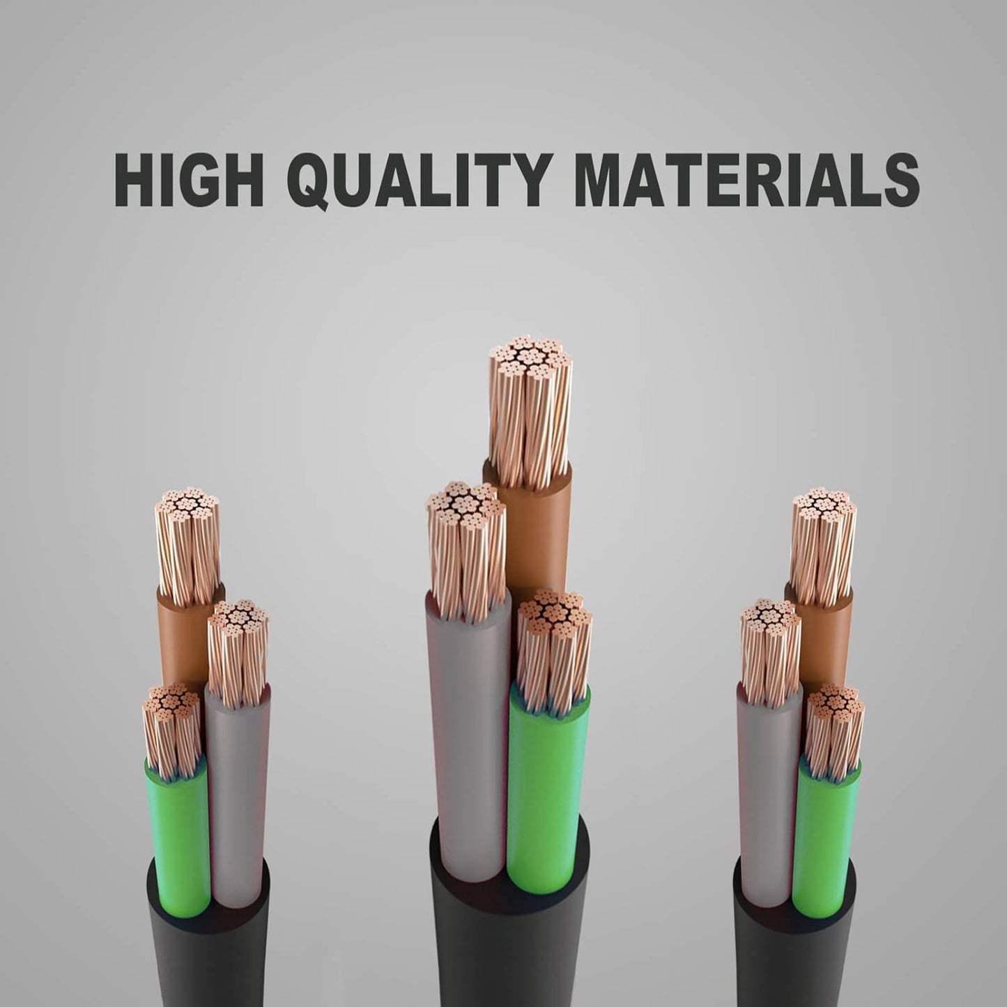 3 Prong Generator Distribution Adapter Cord, NEMA L5-30P Male to 3X 5-15R/5-20R T-Blade Household Outlet Female with Power Indicator, STW 10 Gauge 125V 3750W Blue