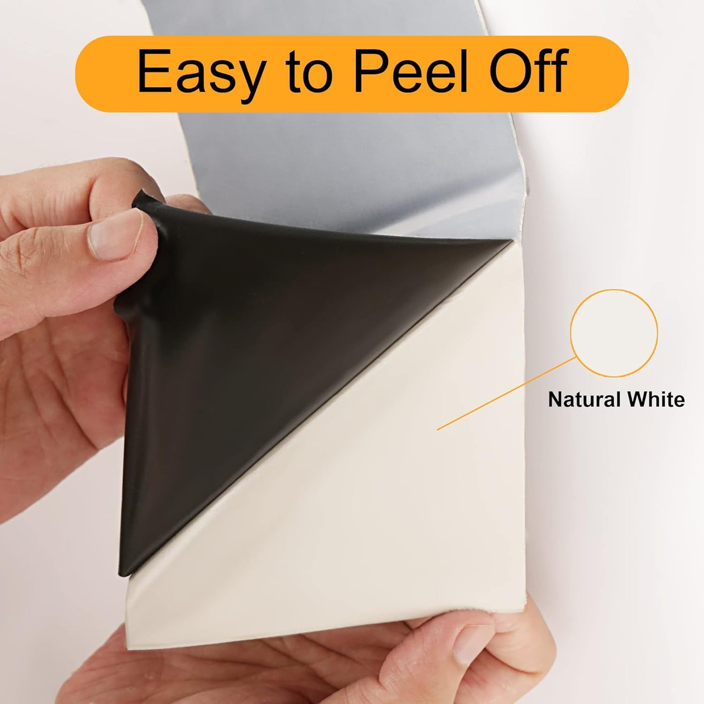 RV Roof Tape Black, 50 Feet RV Repair Sealant Tape, Stop Camper Roof Leaks, UV-Resistant, Weatherproof and Reliable for Camper, Trailer, Boat